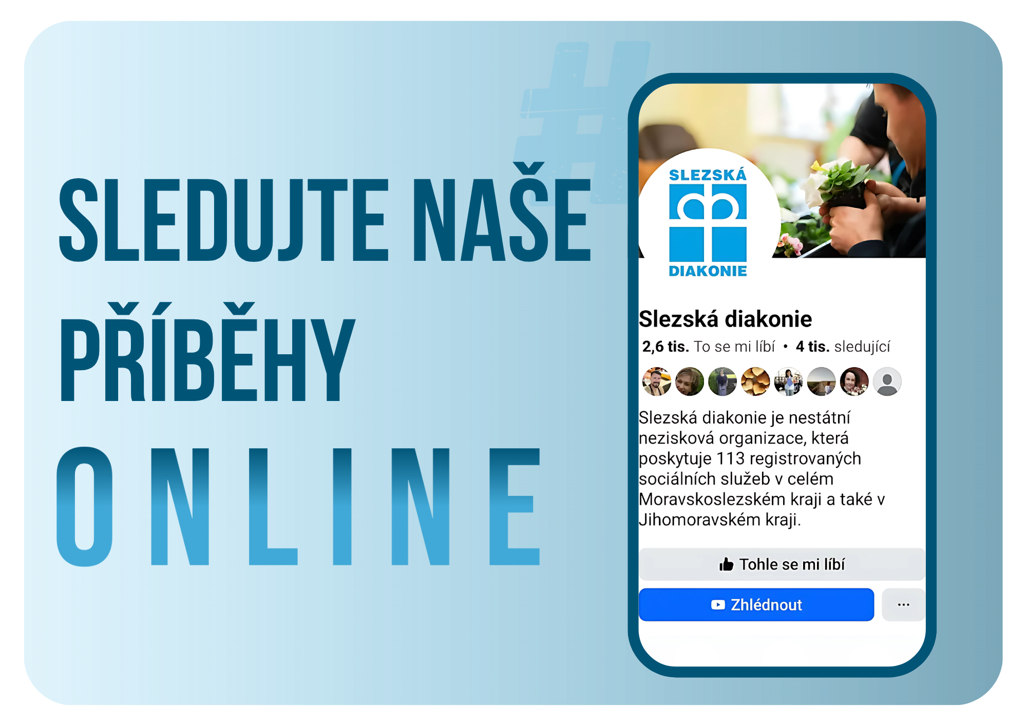 Sledujte naše příběhy online